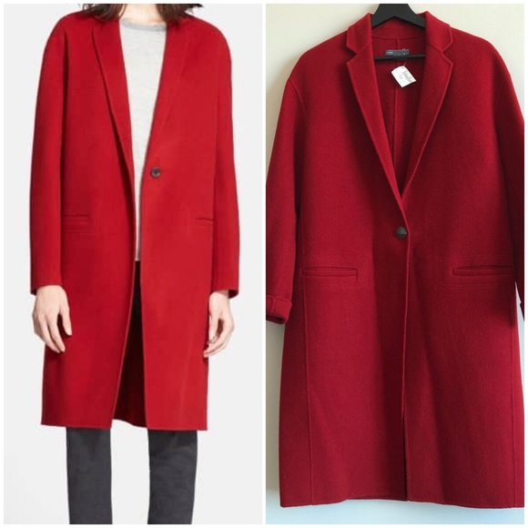 Vince Jackets & Blazers - Vince Modern Wool Blend Coat